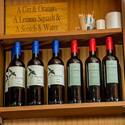 Huge selection of quality wines