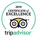 Trip advisor certificate of excellence 2019