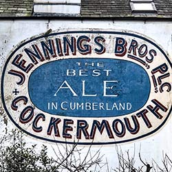 Jennings Brewery in Cockermouth