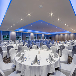 The Function Suite can be hired for larger parties